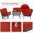Ardane 6 - Person Patio Conversation Set with Cushions-515162151