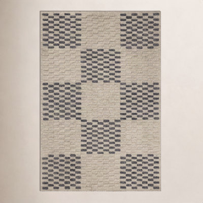 Chris Loves Julia x Loloi Bradley Beige / Midnight Area Rug
