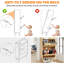 8 Pair Shoe Storage Cabinet-595185831