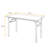 Katie Adjustable Metal Base Computer Desk-1193873497-1193873508