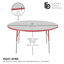 Table ronde à hauteur réglable-67130256-80013672-67130266