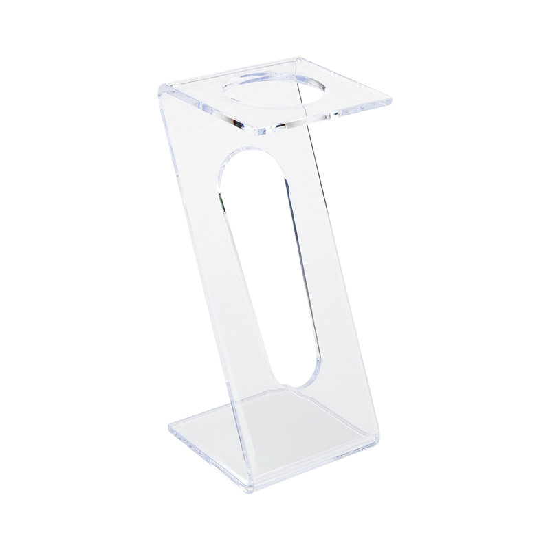 Articles de restaurant - Supports pour flûtes à champagne de 2,5 et 4 onces, 5 supports jetables pour verres de fête - Flûtes vendues séparément, supports en plastique robustes et transparents pour verres jetables Mimosa,
