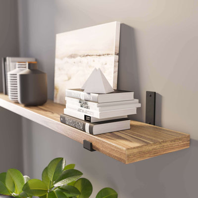 Cressing Paulownia Bracket Shelf