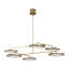 Shuffle 6 - Light LED Chandelier-1978354278