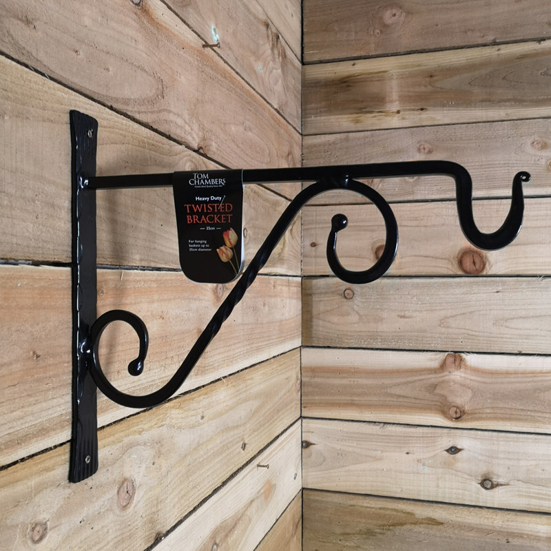 Caziyah Metal Bracket Plant Stand