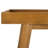 Terrace Solid Wood Bar Cart-840863948