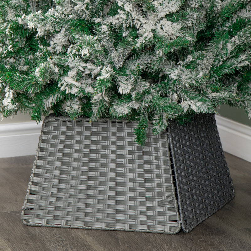 Tree Skirt, Grey