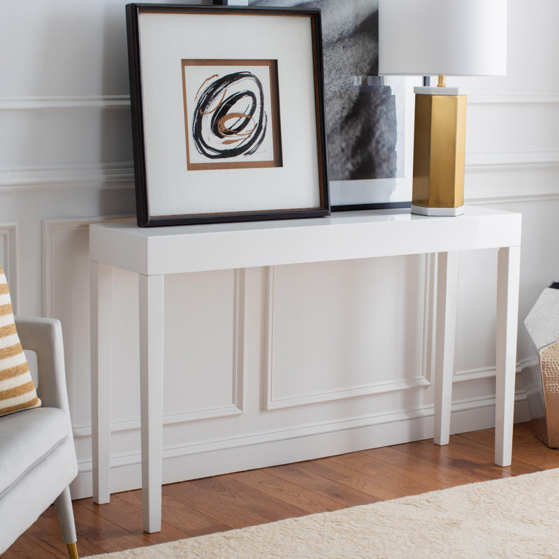 Console Kadyn, blanc