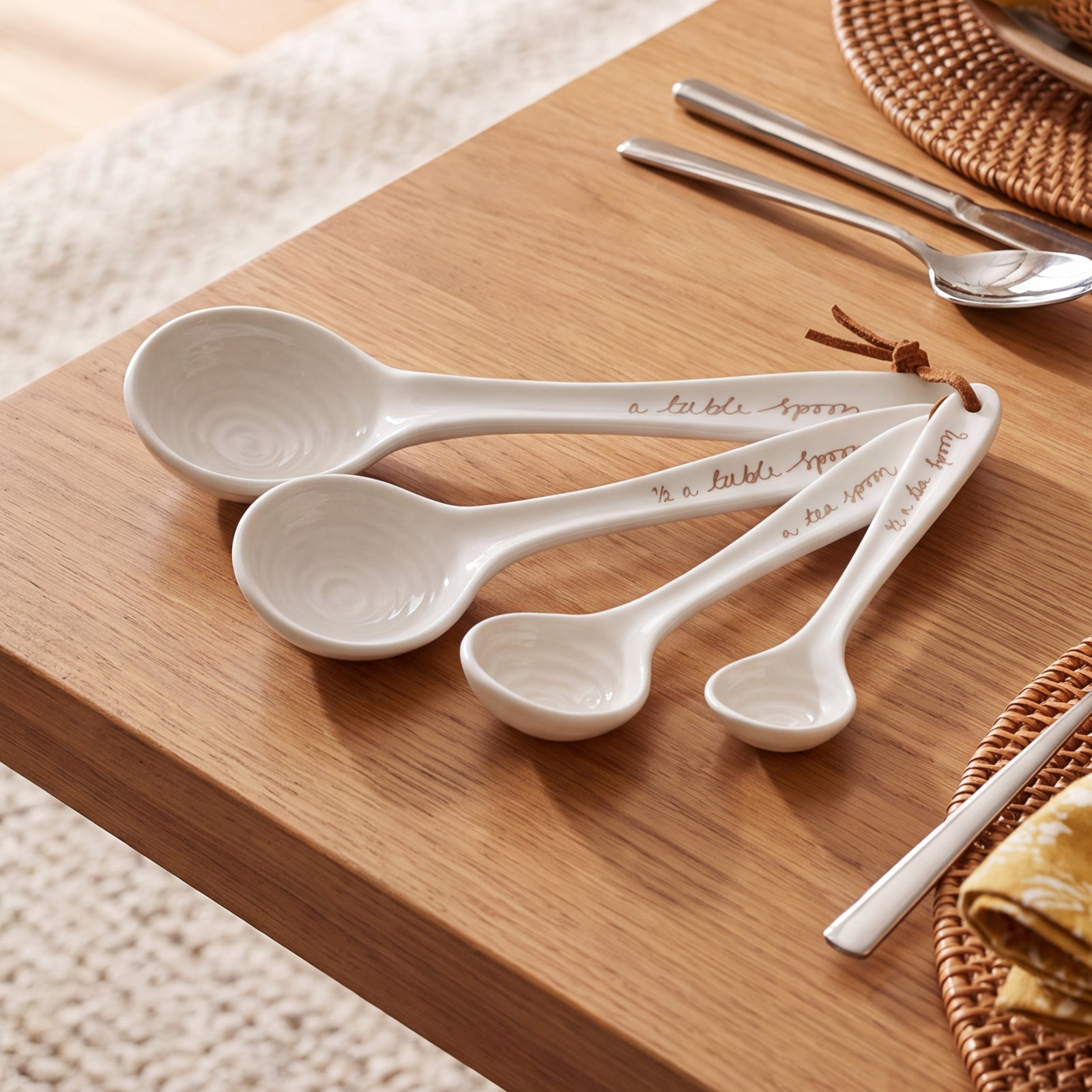 Sophie Conran 4-Piece Measuring Spoon Set
