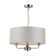 Durham 3 - Light Drum Shade Chandelier