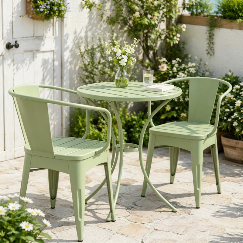Ensemble d'extérieur 3 pièces, Vert