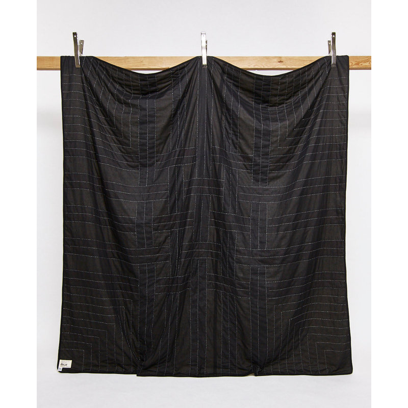Woven Patchwork Quilt Bedding, King Quilt 