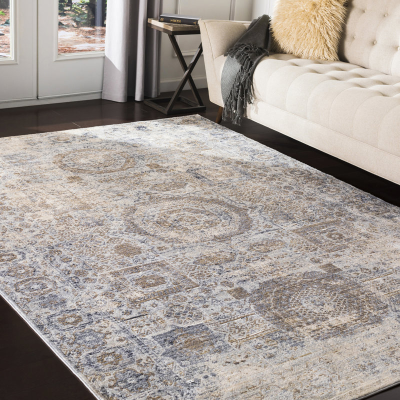 Bechtel Oriental Indoor Rug, Rectangle 9' x 13'1"