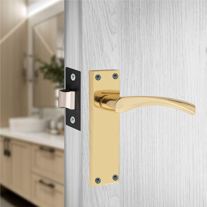  Scroll Astrid Door Handles Latch
