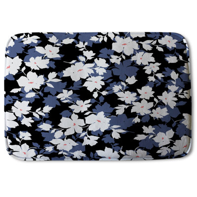 Aketzalli Memory Foam Non-Slip Bath Rug