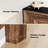 62.99" W Geometric Pedestal Console Table-481157190