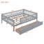 Lit de jour en bois avec deux tiroirs-797052011-797052015