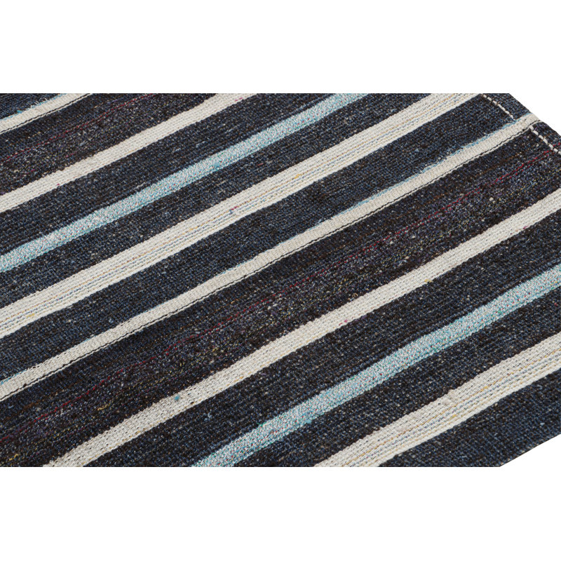One-of-a-Kind 7'5" X 10'2" Flatweave Area Rug