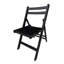 Ensemble de 4 chaises pliantes en bois-130094322