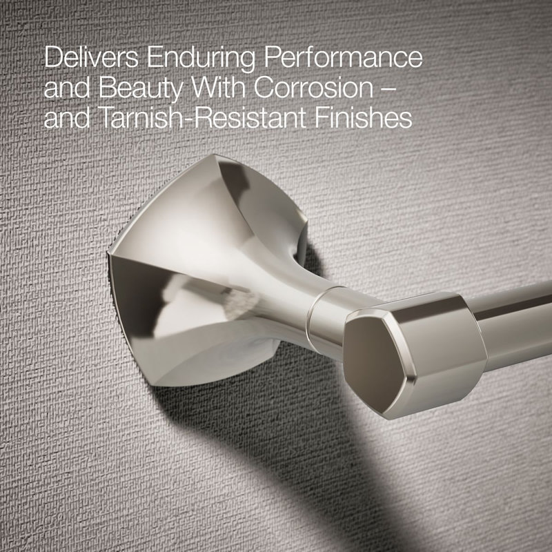 Occasion Pivoting Toilet Paper Holder, Polished Nickel