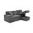 Glory Furniture Connie G00400-SCH Sofa Bed Chaise Gray