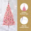 5.91' H Lighted Artificial Christmas Tree-1634631353-1634599492-1634601845