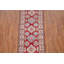 Tapis rouge en laine rouge Kazak South Western 3 x 7