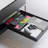 Designable height-adjustable coffee table
