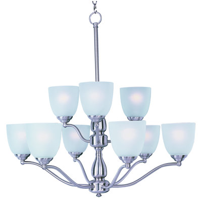 Callimont 9 - Light Dimmable Tiered Chandelier