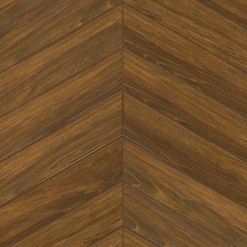 Carrelage aspect bois Arbor Glade 4X21, Red