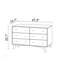 Commode double 6 tiroirs Chiasson-2067552714
