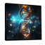 «Helix Sparkling Helix», art abstrait sur toile-106080636-106080637