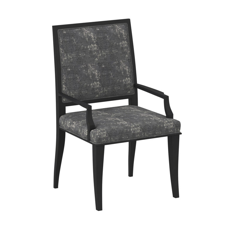 Princeton Arm Chair, Espresso, Margaret Lagoon