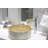 Selected 15.55'' Glass Circular Bathroom Sink-58625719