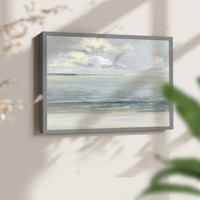 Serene Sound -Framed Print - Restickable