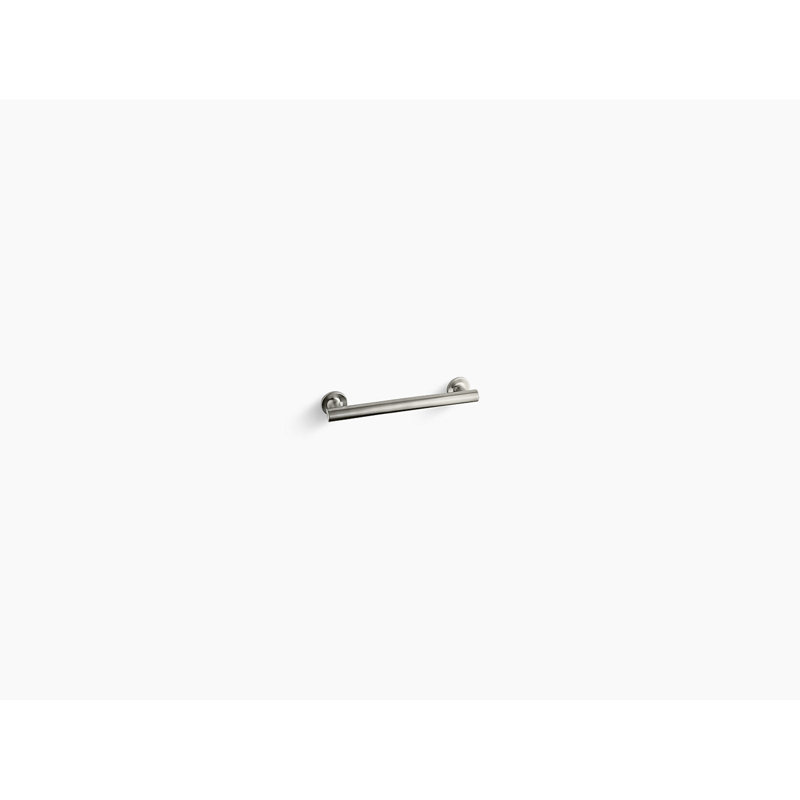 Purist Grab Bar, Vibrant Brushed Nickel, 9"W