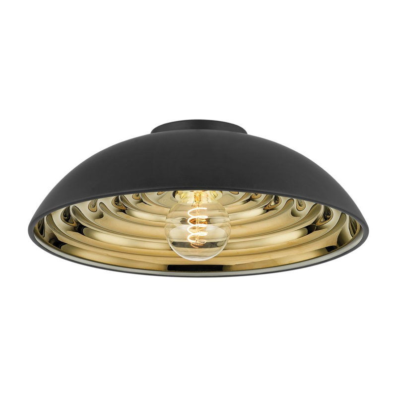 Plafonnier encastré 1 lumière Richwood, H 6 po x l 16,25 po x P 16,25 po