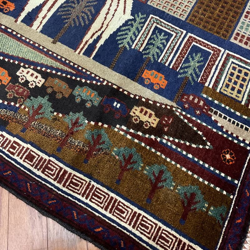 Prentice Wool Geometric Indoor Rug