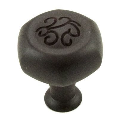 Palermo 1 3/8" Length Geometric Knob