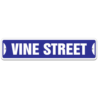 Plaque de rue