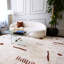Geometric Shaggy Area Rug-1444415634
