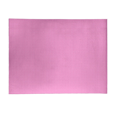 Tapis de zone rose napperon classic