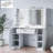 Dressing Table With Mirror And Drawers With Adjustable Brightness-102051359