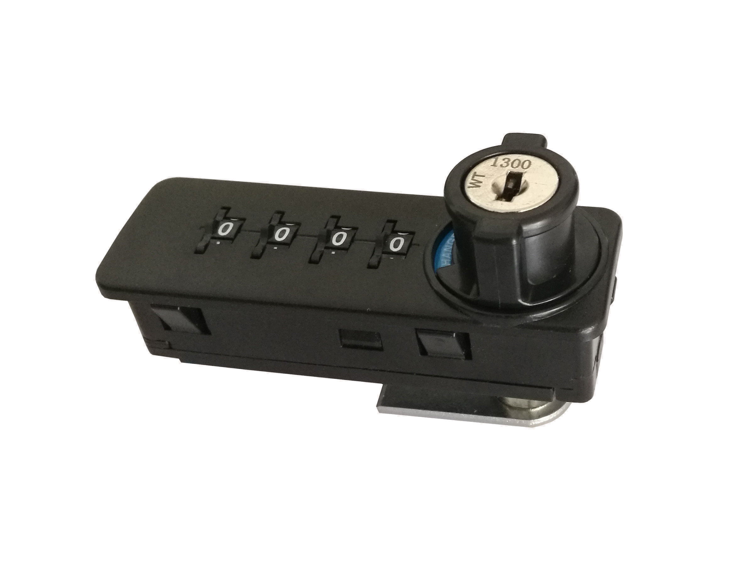 FixtureDisplays Combination Cam Lock Master Key Combo Lock