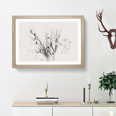 Birds in the Trees - Picture Frame Graphic Art Print