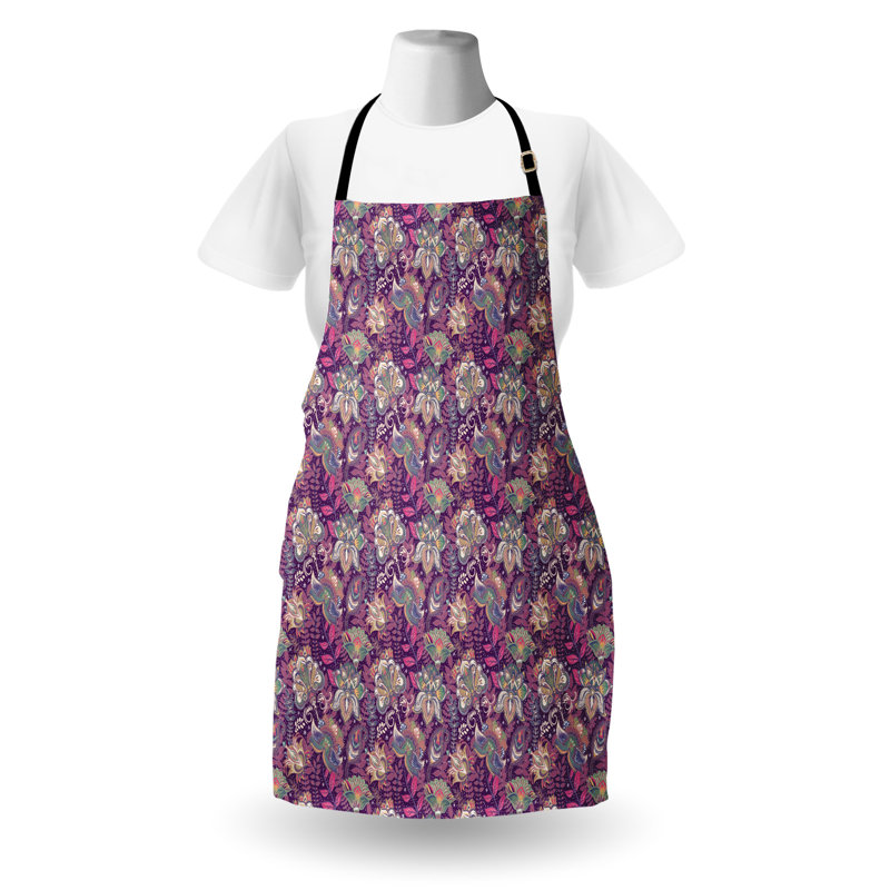 Tablier floral