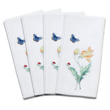 Butterfly Meadow Garden Napkin