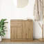 Sideboard With Drawer 71X35x65 Cm Engineered Wood-1482545453