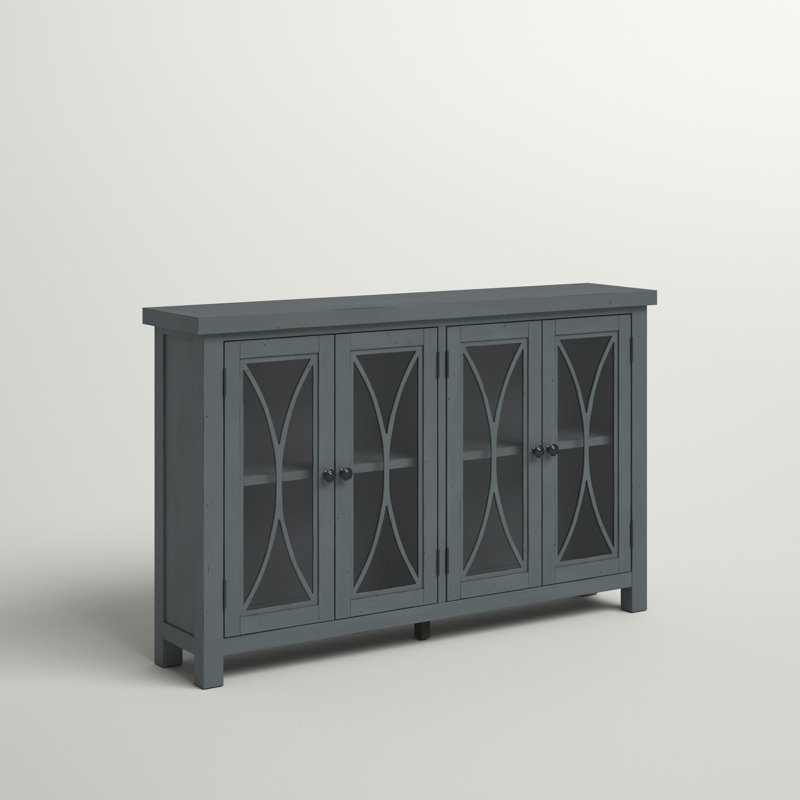 Zoeie 52.63'' Sideboard, Blue