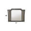 Miroir avec DEL-96036593